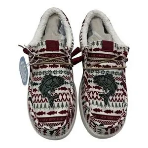 Hey Dude | Shoes | Hey Dude Wally Merry Fishmas Sweater  display picture 3